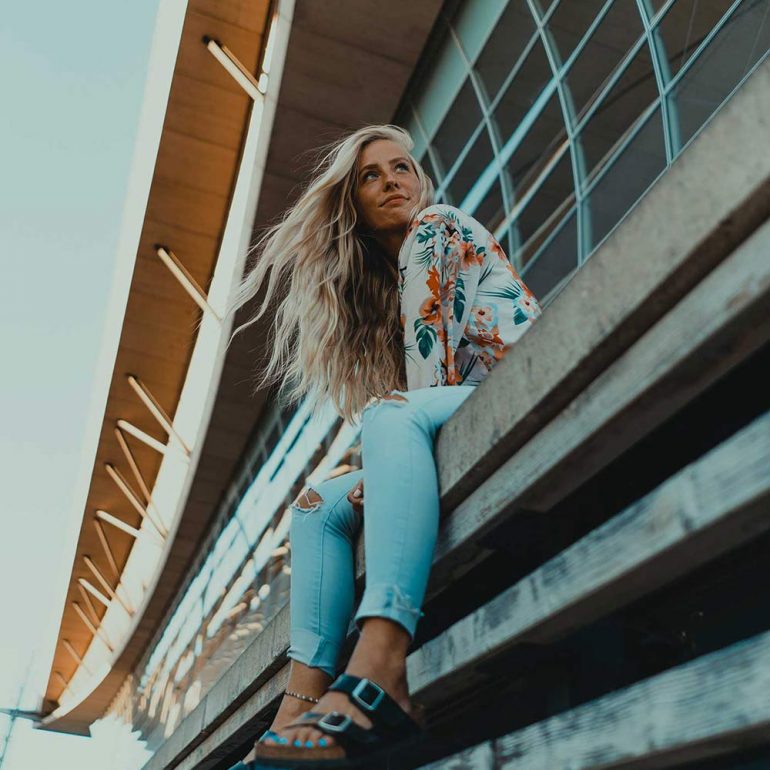 sunset woman | Xposure Production